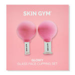 Skin Gym Glass Facial Cupping Set 
