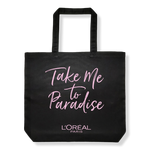 L'Oréal Free Paradise Tote Bag with $20 brand purchase 