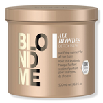 BLONDME All Blondes Detox Mask 