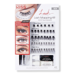 Kiss Lash Couture Faux Extensions Lash Mapping Kit 