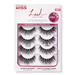 Kiss Lash Couture LuXtensions Collection Volume Full Set Multi-Pack 
