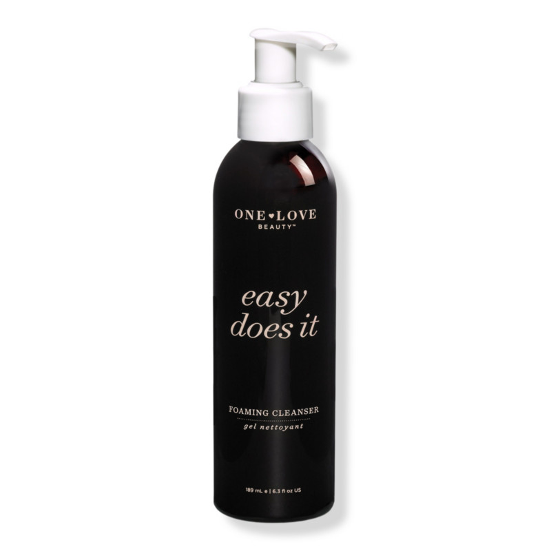 picture of One Love Organics Easy Does It Foaming Cleanser