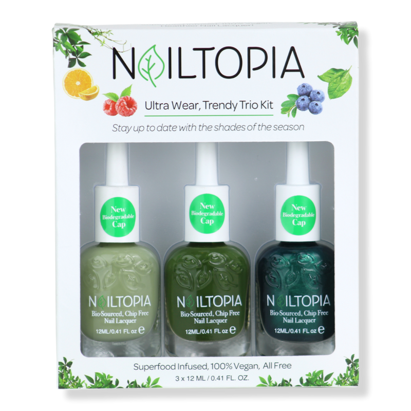 Nailtopia Be-Leaf In Yourself Fall Kit