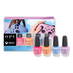 OPI XBox Collection Mini Nail Lacquer 4 Pack 