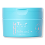 Tula Breakout Breakthrough Acne Maximum Strength Biodegradable Toner Pads 