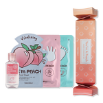 TONYMOLY You're A Peach Mask and Sanitizer Set 