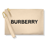 Burberry Free Tan Pouch with large women's spray purchase 