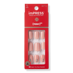 Kiss (Product) Red imPRESS Press-On Manicure 