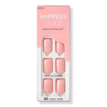 Kiss Dolce Pink imPRESS Color Press On Manicure 
