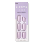 Kiss Picture Purplect imPRESS Color Press-On Manicure 