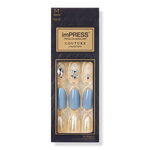 Kiss Blue Mood imPRESS Press-On Manicure Couture Collection 