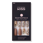 Kiss Heirloom Masterpiece One-of-a-Kind Luxe Mani Fake Nails 