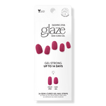 Dashing Diva Rasberry Pink GLAZE Semi-Cured Gel Color 
