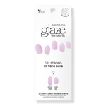 Dashing Diva Creamy Lilac GLAZE Semi-Cured Gel Color 