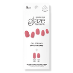 Dashing Diva Mauve Pink Glaze Semi-Cured Gel Color 