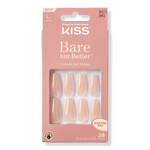Kiss Nude Drama Bare But Better Nails 