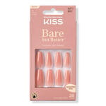 Kiss Nude Glow Bare but Better Nails 