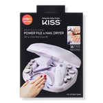 Kiss Professional Power File & Nail Dryer 