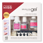 Kiss Brush-On Gel Nail Kit 