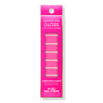 Dashing Diva Flourescent Pink GLOSS Ultra Shine Gel Color 