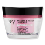 No7 Restore & Renew Face & Neck Multi Action Fragrance Free Night Cream 