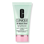 Clinique All About Clean Liquid Facial Soap Oily Mini 