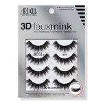 Ardell 3D Faux Mink Multipack Lashes #854 