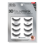 Ardell 3D Faux Mink Multipack Lashes #858 