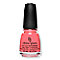 China Glaze Nail Lacquer with Hardeners Sunset Crew (pink) #0