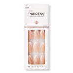 Kiss imPRESS Design Medium Press On Manicure Nails 