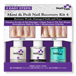 Nail Tek Mani & Pedi Nail Recovery Kit 4 