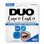 Ardell DUO Line It Lash It Dual Color Eyeliner & Lash Adhesive 