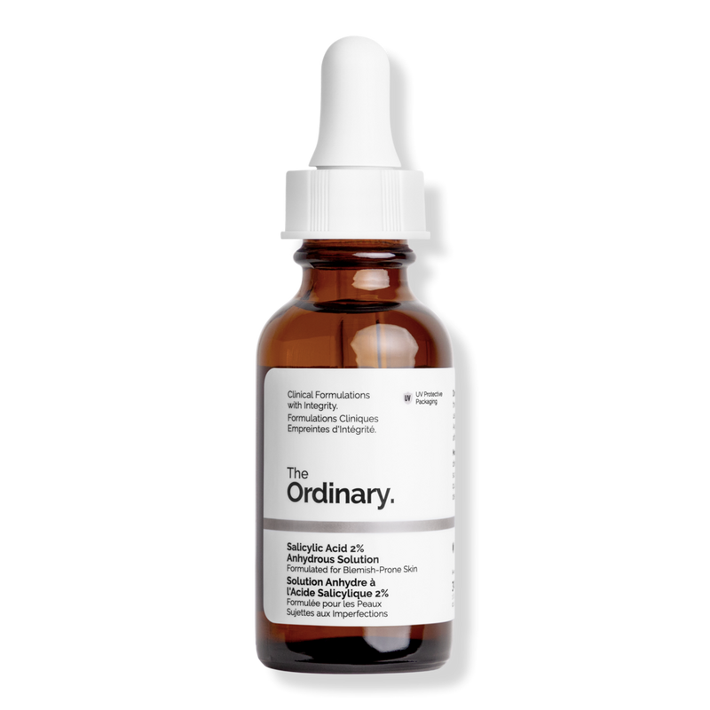 The Ordinary Salicylic Acid 2% Anhydrous Solution | Ulta Beauty