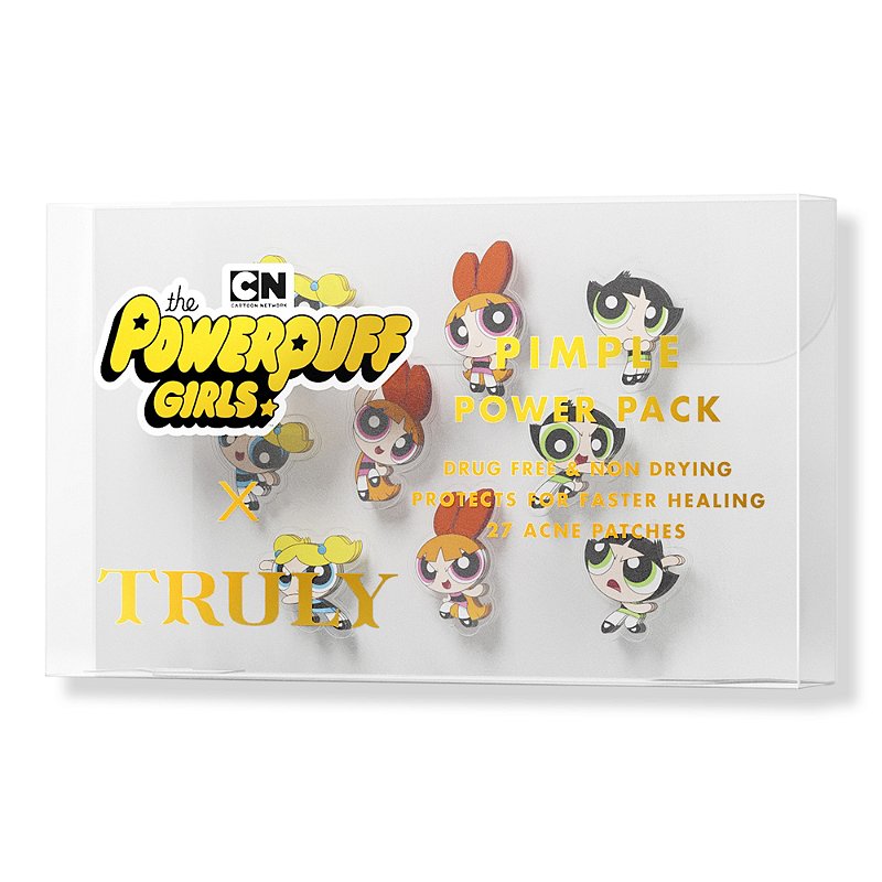 Truly Truly X Powerpuff Girls Pimple Power Pack Super Pimple Patches Ulta Beauty