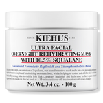 Kiehl's Since 1851 Ultra Facial Overnight Hydrating Mask with 10.5% Squalane 