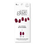 Dashing Diva Plum Berry GLAZE Semi-Cured Gel Color 