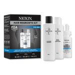 Nioxin Hair Regrowth Kit for Men 