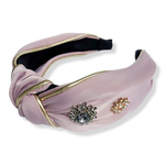 Locks & Mane Jeweled Knotted Headband 