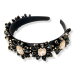 Locks & Mane Fancy Embellished Jeweled Headband 