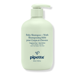Pipette Fragrance Free Baby Shampoo + Wash 