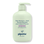 Pipette Baby Shampoo + Wash Vanilla and Ylang Ylang 