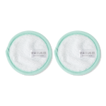Real Techniques Reusable Round Beauty Facial Makeup Remover Pads, 2 Pack 