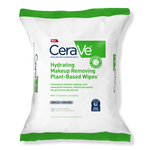 CeraVe Plant-Based Hydrating Makeup Removing Face Wipes 