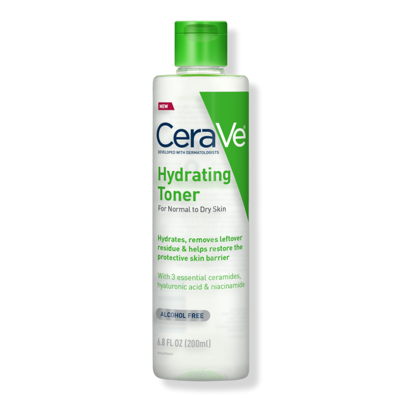 CeraVe Alcohol-Free Hydrating Toner for Sensitive Dry Skin | Ulta Beauty