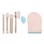 Real Techniques Endless Summer Makeup + Sunless Tanning Set 