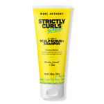 Marc Anthony Strictly Curls 2-in-1 Scalp Scrub + Shampoo 