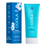 COOLA Classic Body Organic Sunscreen Lotion SPF 50 Fragrance Free 