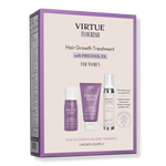 Virtue Flourish Hair Growth Treatment Kit with Minoxidil 1 Month Kit 