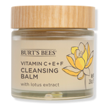 Burt's Bees Vitamin C + E + F Cleansing Balm with Lotus Extract 