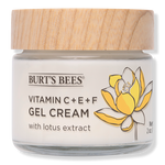 Burt's Bees Vitamin C + E + F Gel Cream with Lotus Extract 